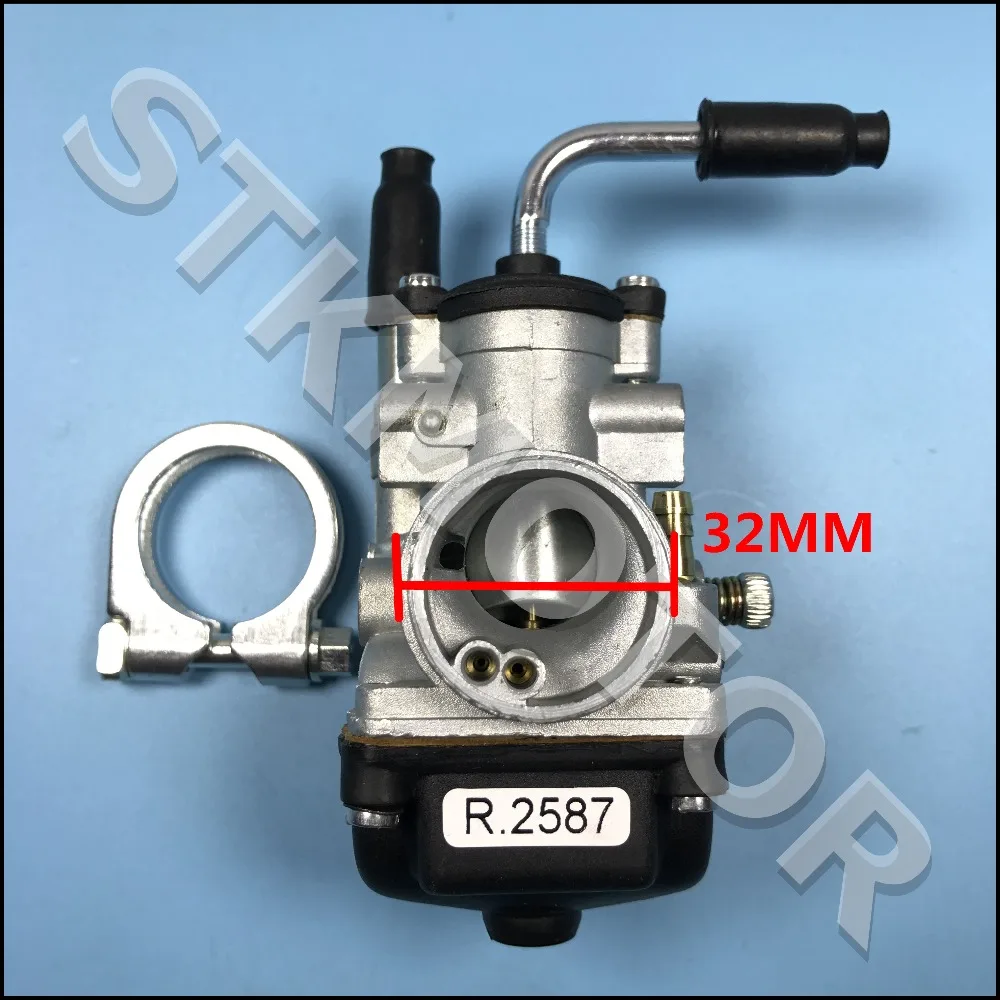 Карбюратор NEUF для POLINI 19 PHBG мм MBK 51 PEUGEOT 103 DELLORTO 2587|2 stroke|scooter carburetor2 stroke carburetor |