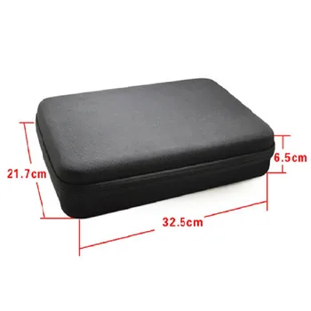 Portable Waterproof Camera Storage Bag Case Large Size for GoPro Hero Xiaomi Yi Action Camera SJ4000 SJ5000 SJ6000
Portable Waterproof Camera Storage Bag Case Large Size for GoPro Hero Xiaomi Yi Action Camera SJ4000 SJ5000 SJ6000