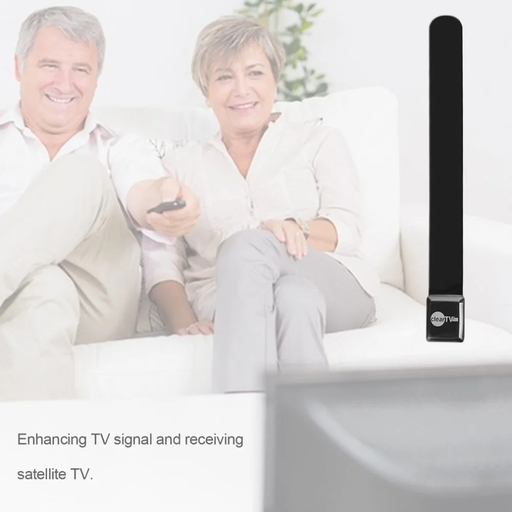 X-70B Clear TV Aerial 1080p HD Ditch Cable HDTV Free Digital TV Stick Indoor Satellite Aerial Signal Enhancement For Home
X-70B Clear TV Aerial 1080p HD Ditch Cable HDTV Free Digital TV Stick Indoor Satellite Aerial Signal Enhancement For Home