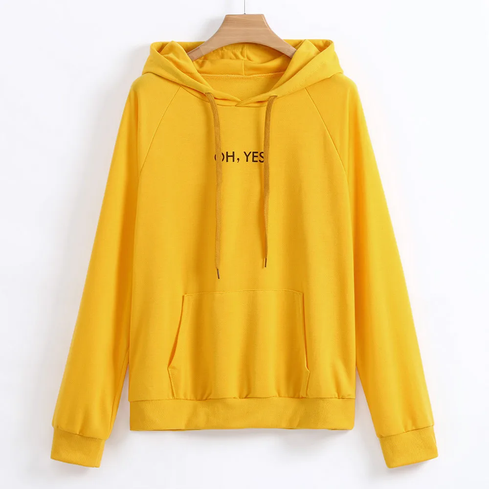 JAYCOSIN Hoodies&Sweatshirts Hooded Women's Fashion Loose Sweatshirt Women 2019 Design Long Sleeve Hoodie feminino Tops 19JUN27
JAYCOSIN Hoodies&Sweatshirts Hooded Women's Fashion Loose Sweatshirt Women 2019 Design Long Sleeve Hoodie feminino Tops 19JUN27