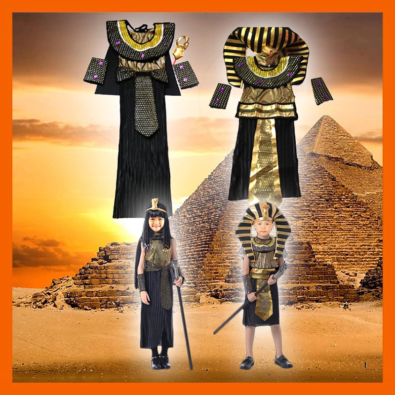 FACTORY DIRECT SELLING EGYPT HALLOWEEN COSTUME EGYPT PRINCE PRINCESS PHARAOH COSPLAY FANCY DRESS FOR KIDS BOY GIRL
FACTORY DIRECT SELLING EGYPT HALLOWEEN COSTUME EGYPT PRINCE PRINCESS PHARAOH COSPLAY FANCY DRESS FOR KIDS BOY GIRL
