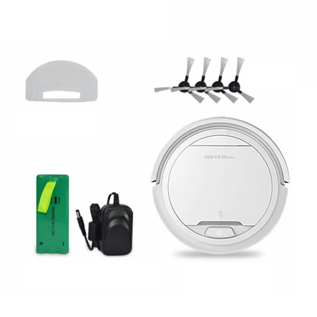K5 Household Use Automatic Smart Vacuum Cleaner Small Size Low Noise Large Suction Vacuum Cleaner Floor Sweeper
K5 Household Use Automatic Smart Vacuum Cleaner Small Size Low Noise Large Suction Vacuum Cleaner Floor Sweeper
