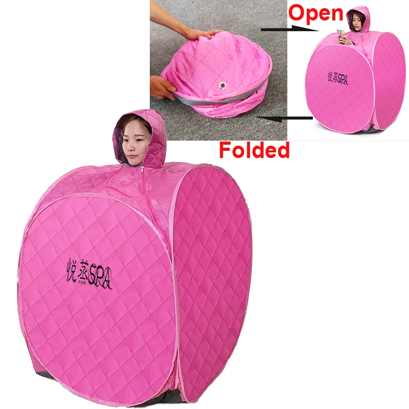 Y257 HighQuality Steaming Sauna Box 1000W2.5L Household Sweating Fumigation Machine Room Folding Steamer Folding Pool BathTub
Y257 HighQuality Steaming Sauna Box 1000W2.5L Household Sweating Fumigation Machine Room Folding Steamer Folding Pool BathTub