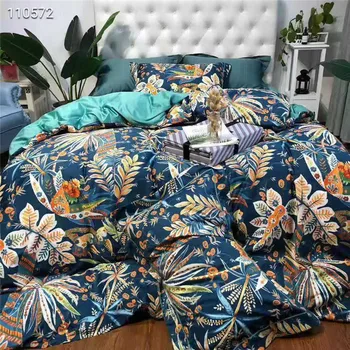 Printed Long-staple Cotton Bedding Set Art Jungle Comforter Bedding Sets Luxury Bed Sheet Set Linen Queen Duvet Cover Set
Printed Long-staple Cotton Bedding Set Art Jungle Comforter Bedding Sets Luxury Bed Sheet Set Linen Queen Duvet Cover Set
