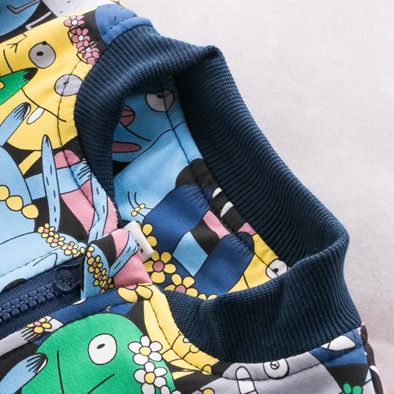 CROAL CHERIE Spring Coat Baby Jacket Cute Cartoon Kids Clothes For Boys Girls Jacket Kids Outerwear & Coats Autumn 80-130cm (11)
