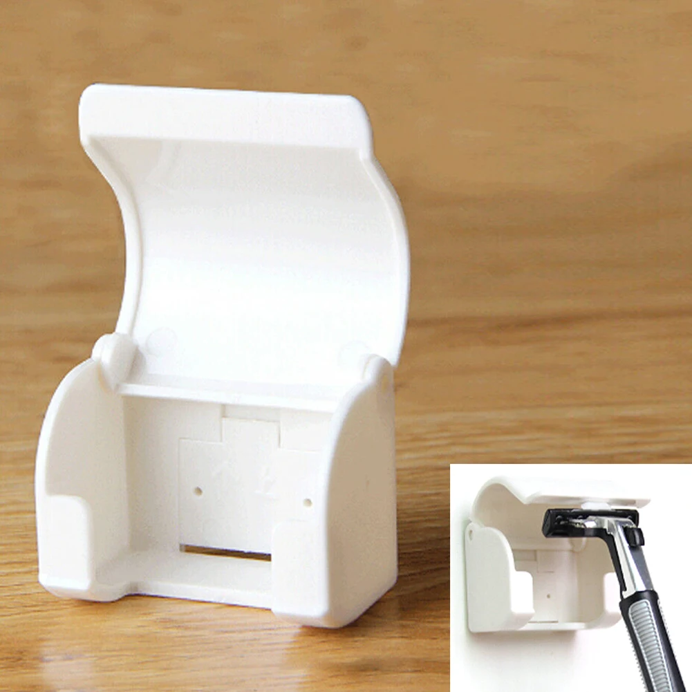 Self Adhesive Bathroom Home Removable Dustproof Plastic Space Saving Stable Storage Razor Hanger Shaver Holder Rack Wall Mount
Self Adhesive Bathroom Home Removable Dustproof Plastic Space Saving Stable Storage Razor Hanger Shaver Holder Rack Wall Mount