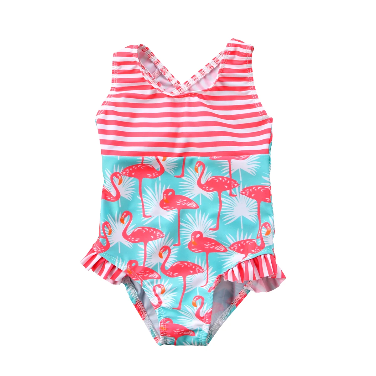 Girl Swimsuit Toddler Kids Girl Romper Sleeveless Backless Striped Swimwear Swimsuit Swimming Clothes Bathing Suit 2-7T
Girl Swimsuit Toddler Kids Girl Romper Sleeveless Backless Striped Swimwear Swimsuit Swimming Clothes Bathing Suit 2-7T