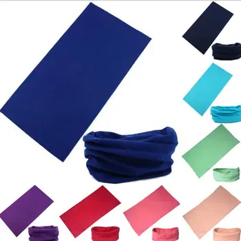 1pc Unisex Solid Brand New Scarf Tube Bandana Head Face Mask Neck Gaiter Snood Headwear Beanie Activity Magic Outdoor Bandanas
1pc Unisex Solid Brand New Scarf Tube Bandana Head Face Mask Neck Gaiter Snood Headwear Beanie Activity Magic Outdoor Bandanas