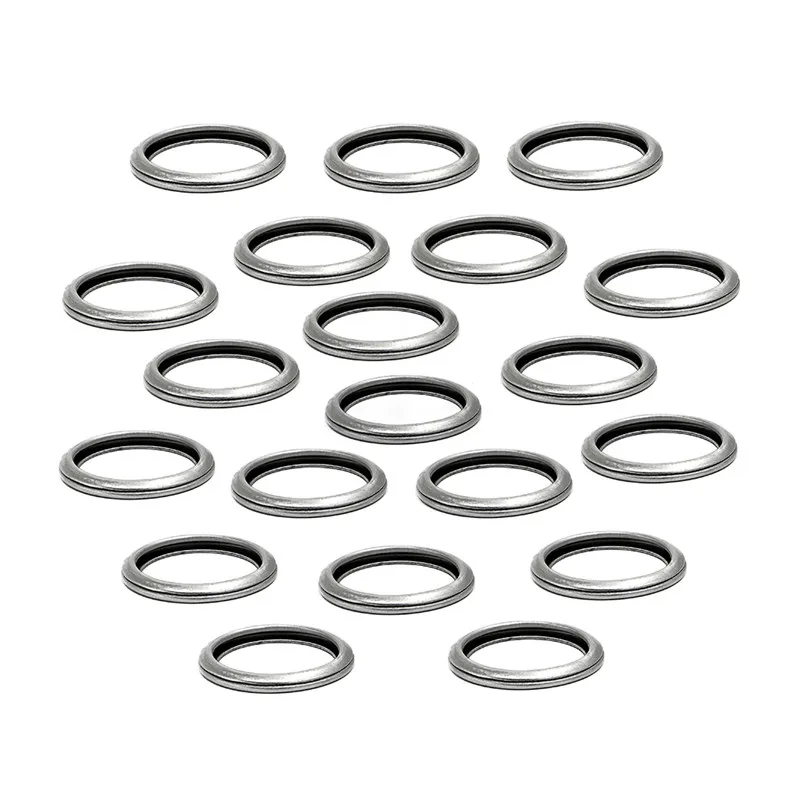 803916010 Oil Drain Plug Gaskets Crush Washers Seals Rings For Subaru Outback Legacy Impreza Forester BRZ Crosstrek STI WRX 2017
803916010 Oil Drain Plug Gaskets Crush Washers Seals Rings For Subaru Outback Legacy Impreza Forester BRZ Crosstrek STI WRX 2017