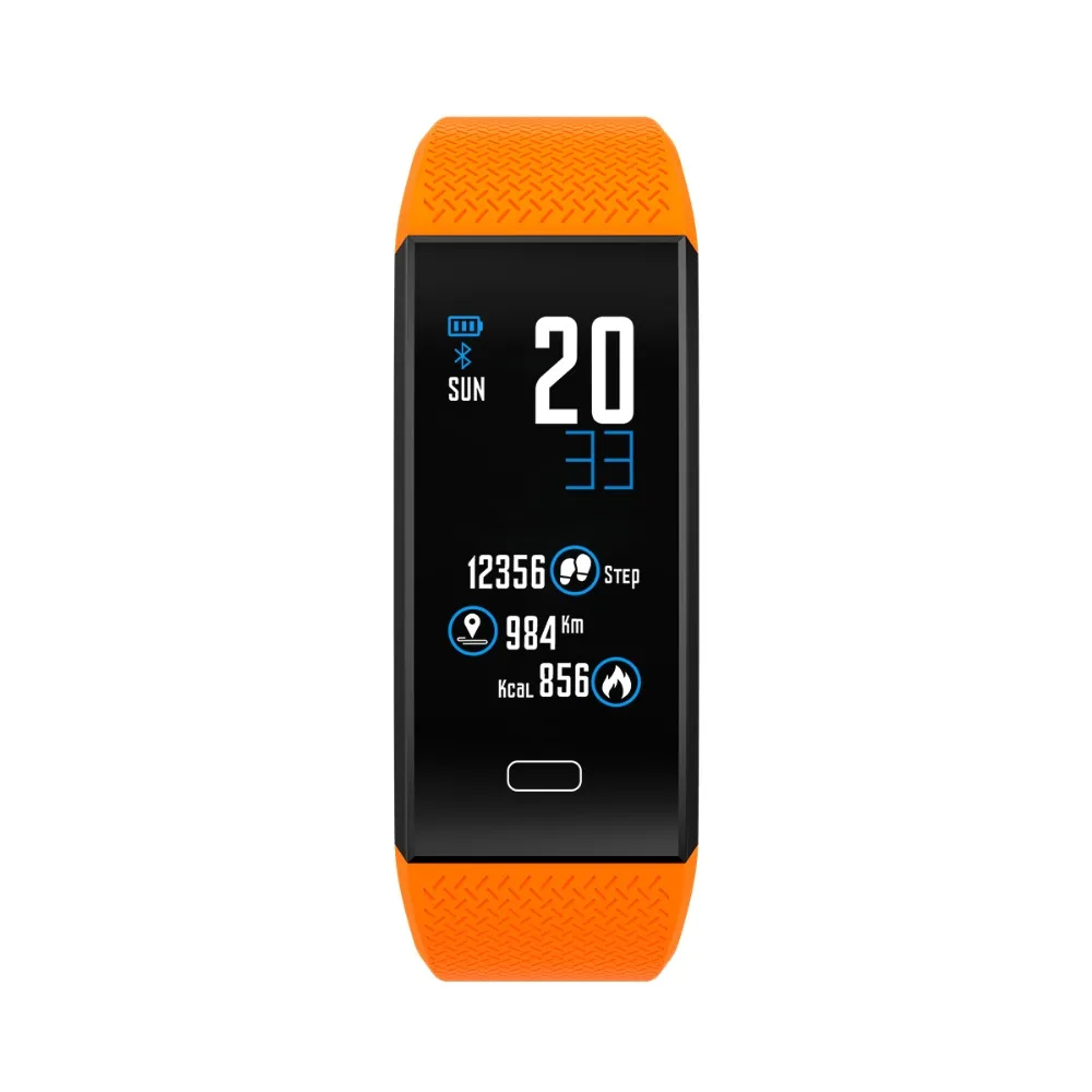 Smart Bracelet Heart Rate Monitor sleep monitor IP68 waterproof pedometer support Multiple sports modes for iOS Android phone
Smart Bracelet Heart Rate Monitor sleep monitor IP68 waterproof pedometer support Multiple sports modes for iOS Android phone