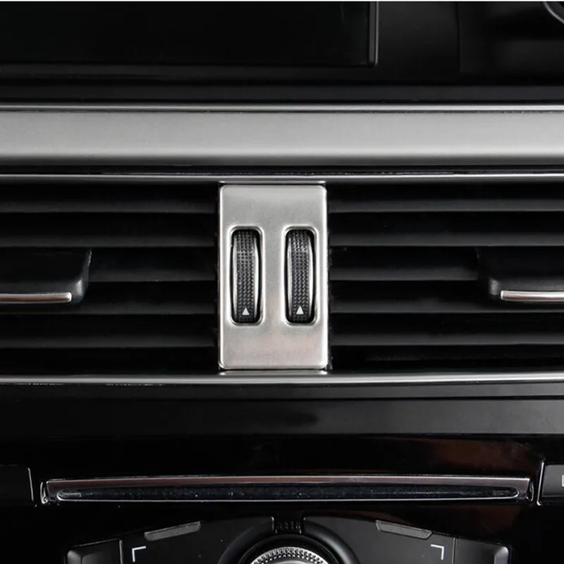 Stainless Steel Air Vents AC Button Frame Cover For Audi A4 B8 2009-16 Interior Water Cup Holder Decoration Trim Doorknob Strips
Stainless Steel Air Vents AC Button Frame Cover For Audi A4 B8 2009-16 Interior Water Cup Holder Decoration Trim Doorknob Strips