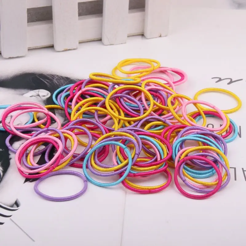 100PCS/Lot Girls Candy Colors Nylon 3CM Rubber Bands Children Safe Elastic Hair Bands Ponytail Holder Kids Hair Accessories new
100PCS/Lot Girls Candy Colors Nylon 3CM Rubber Bands Children Safe Elastic Hair Bands Ponytail Holder Kids Hair Accessories new