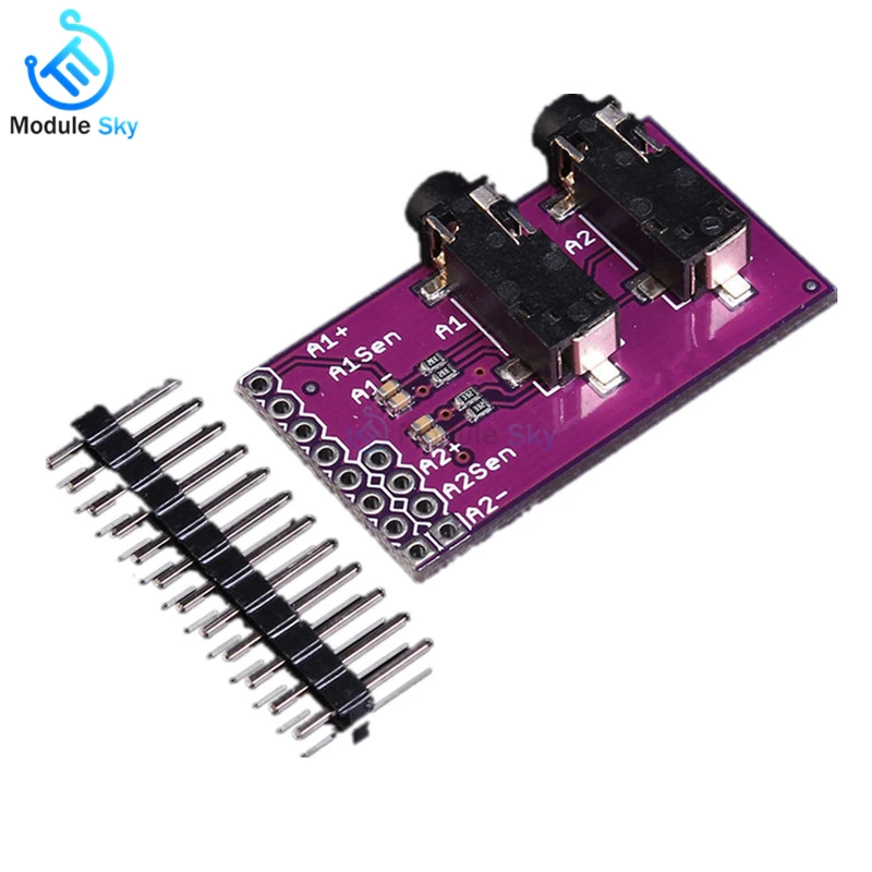 3.5mm CJMCU Stereo Audio Circuit Board Two channel headset audio Expansion module for MP3 microphone speaker 3.5mm interface
3.5mm CJMCU Stereo Audio Circuit Board Two channel headset audio Expansion module for MP3 microphone speaker 3.5mm interface