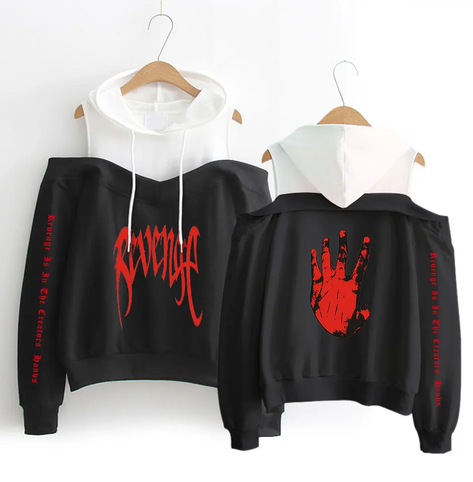 

Drop shopping hip hop pullover sweatshirts women's clothing fashion hoodies Xxxtentacion Sweatshirt Revenge women sweatshirts