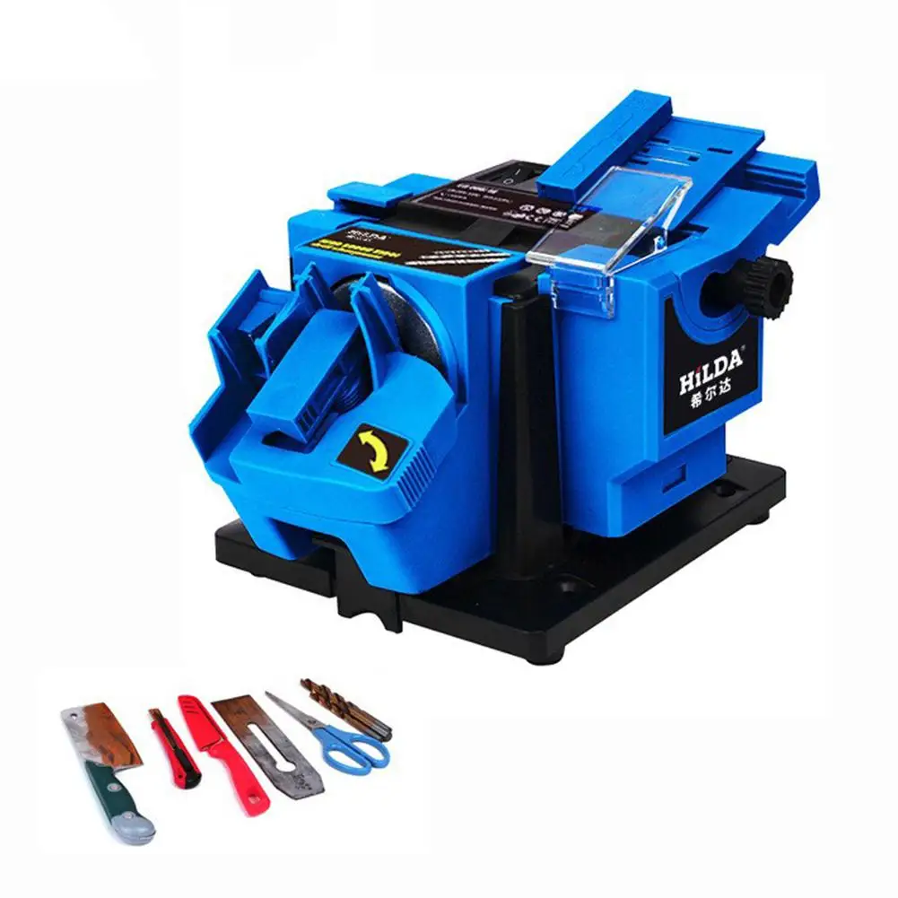 Multifunction Electric Sharpener Drill Sharpening Machine Scissor Sharpener Power Household Grinding Tools EU plug
Multifunction Electric Sharpener Drill Sharpening Machine Scissor Sharpener Power Household Grinding Tools EU plug
