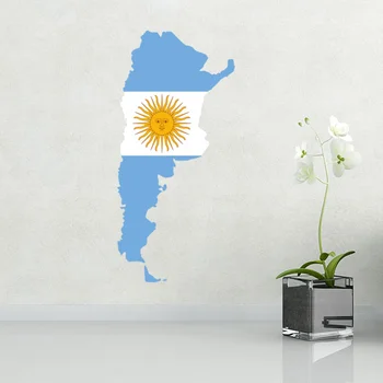 Flag map of Argentina wall vinyl sticker custom made home decoration wall sticker wedding decoration PVC wallpaper Removable
Flag map of Argentina wall vinyl sticker custom made home decoration wall sticker wedding decoration PVC wallpaper Removable