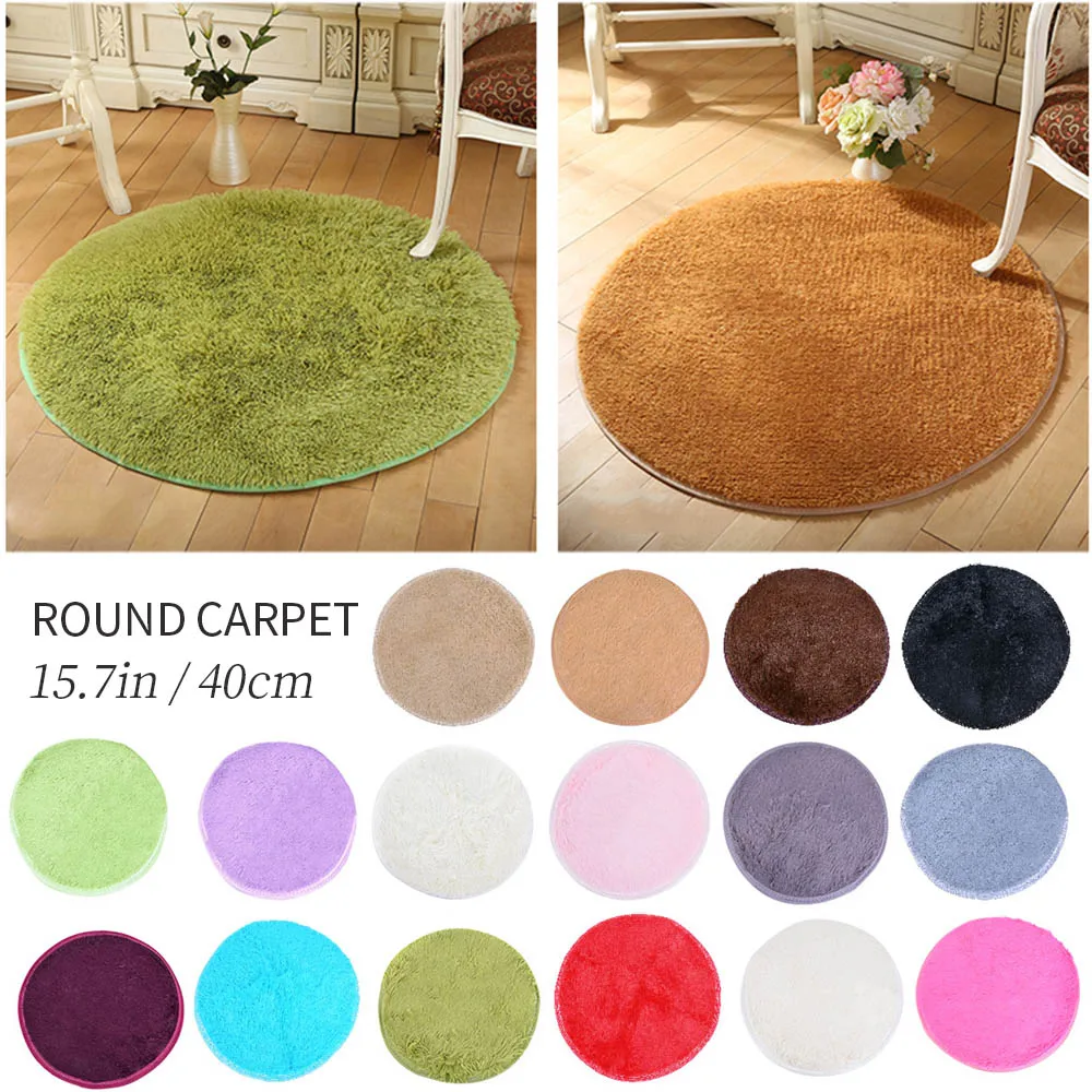 DIDIHOU 1pc Fluffy Round Carpets for Living Room Decor Faux Fur Carpet Kids Room Short Plush Rugs for Bedroom Shaggy Area Rug
DIDIHOU 1pc Fluffy Round Carpets for Living Room Decor Faux Fur Carpet Kids Room Short Plush Rugs for Bedroom Shaggy Area Rug