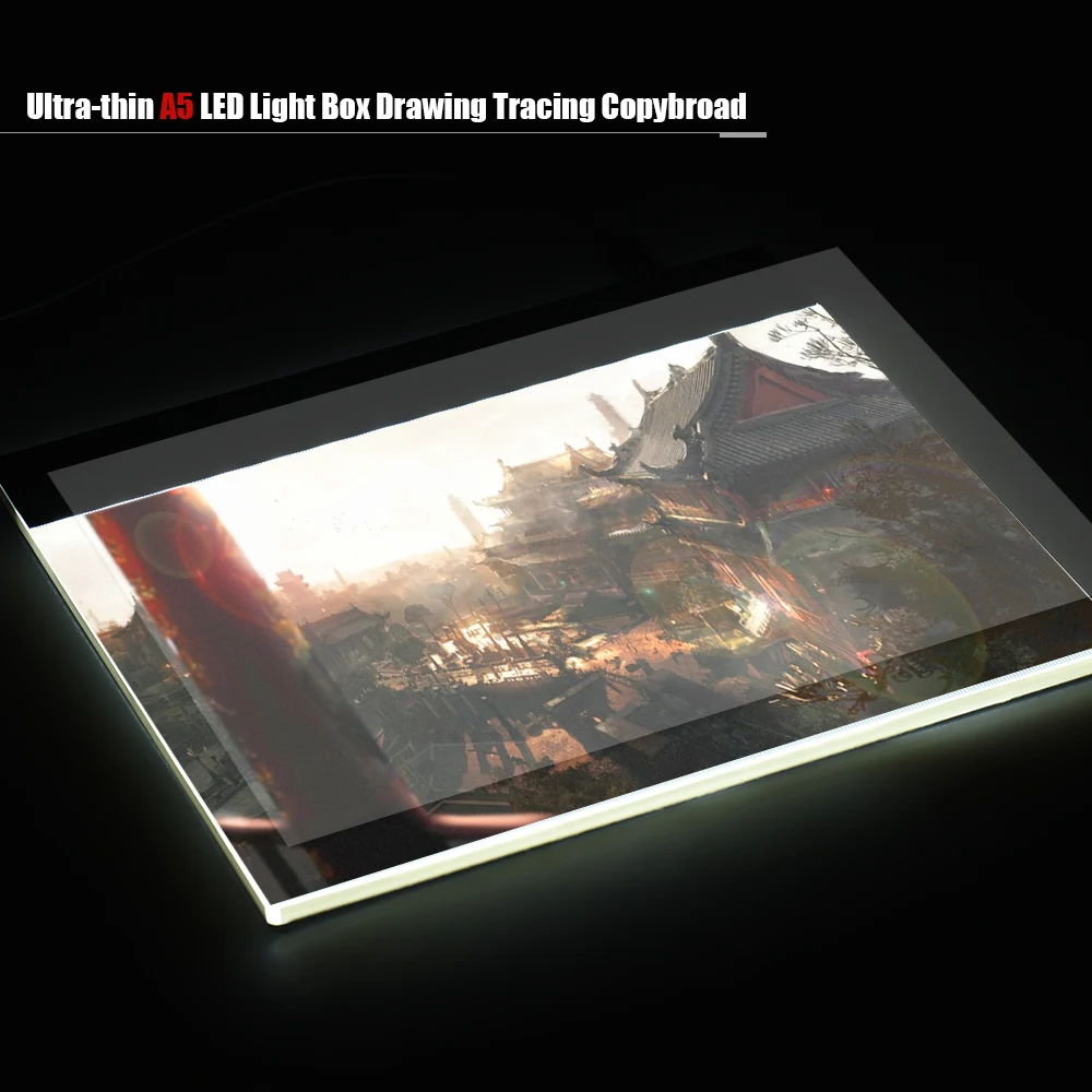 Best Portable Drawing Tablet A5 LED Light Pad Box Graphic Tablet Drawing Tracing Tracer Copy Board Table Pad Panel Copyboard
Best Portable Drawing Tablet A5 LED Light Pad Box Graphic Tablet Drawing Tracing Tracer Copy Board Table Pad Panel Copyboard