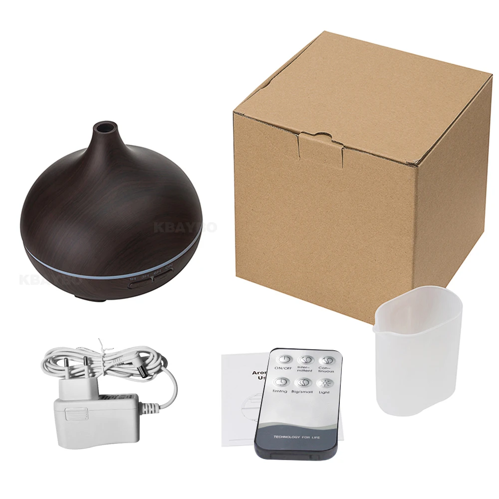 550ml Aroma Air Humidifier Essential Oil Diffuser Aromatherapy Electric Ultrasonic cool Mist Maker for Home Remote Control 550ml Aroma Air Humidifier Essential Oil Diffuser Aromatherapy Electric Ultrasonic cool Mist Maker for Home Remote Control