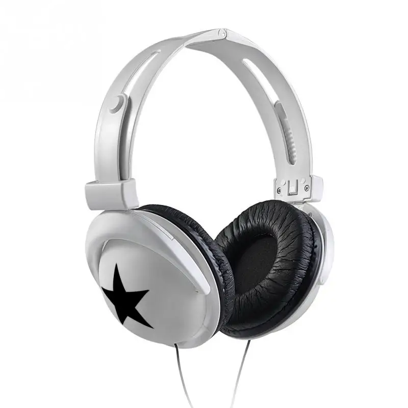Promotion Big Star Pattern Sports Style Head Type Mega Bass Earphone Headphone Headset For 3.5mm PC Mobile Phone
Promotion Big Star Pattern Sports Style Head Type Mega Bass Earphone Headphone Headset For 3.5mm PC Mobile Phone