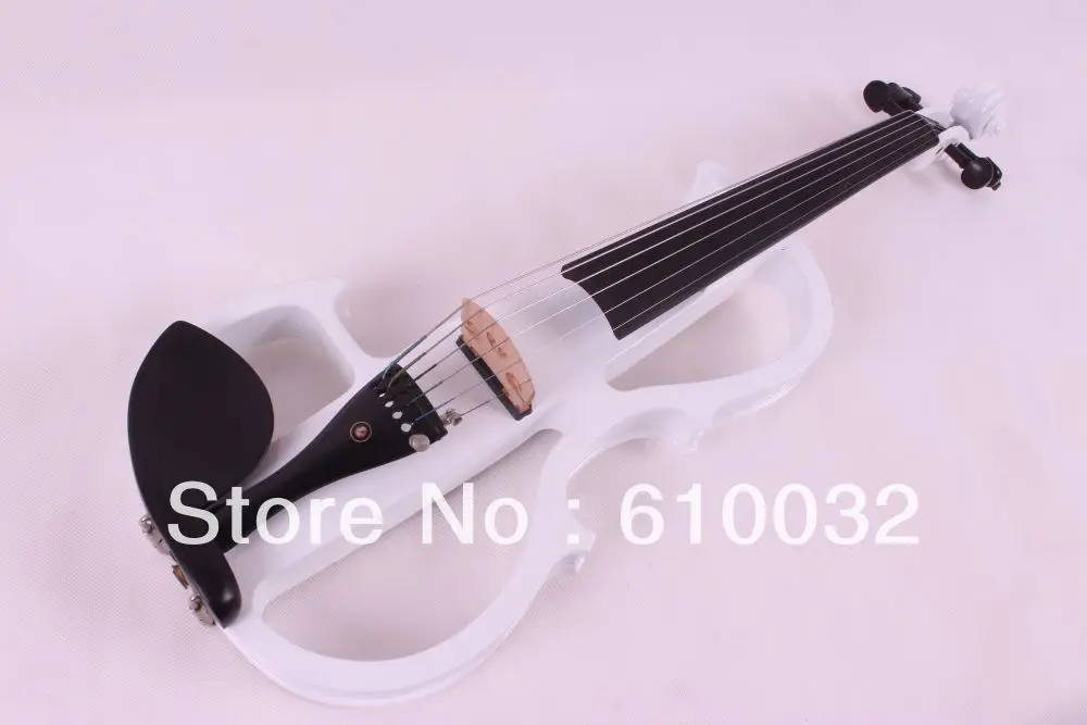6 strings 4/4 Electric Violin Silent Pickup Fine tone parts include New Golden Color #8-21 white color
6 strings 4/4 Electric Violin Silent Pickup Fine tone parts include New Golden Color #8-21 white color
