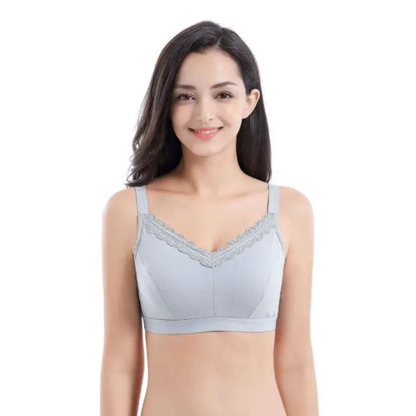 Fake Breast Bra Insertable Fake Chest Breathable no Steel Ring Underwear Cover Gray Bra C Cup for Silicone Breast Form D30
Fake Breast Bra Insertable Fake Chest Breathable no Steel Ring Underwear Cover Gray Bra C Cup for Silicone Breast Form D30
