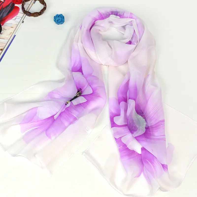Fashion Flower Print Winter Scarf Women Chiffon Silk Scarf Women Scarves Cachecol Echarpes Foulards Femme Bufandas Sjaal
Fashion Flower Print Winter Scarf Women Chiffon Silk Scarf Women Scarves Cachecol Echarpes Foulards Femme Bufandas Sjaal