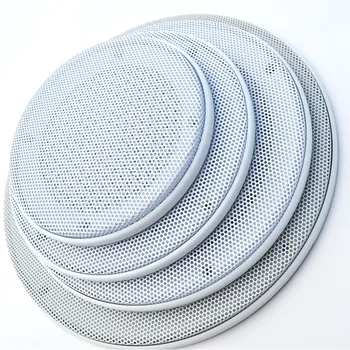 For 4"/5"/6.5"/8" inch Audio Speaker Conversion Net Cover Decorative Circle Metal Mesh Grille #White+White
For 4"/5"/6.5"/8" inch Audio Speaker Conversion Net Cover Decorative Circle Metal Mesh Grille #White+White