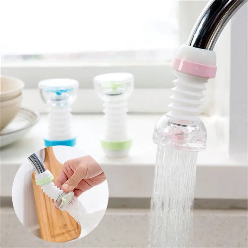 1 Pcs Plastic Kitchen Faucet Splash Shower Extender Water Saving Connector 360 Degree Rotatable Household Accessories
1 Pcs Plastic Kitchen Faucet Splash Shower Extender Water Saving Connector 360 Degree Rotatable Household Accessories