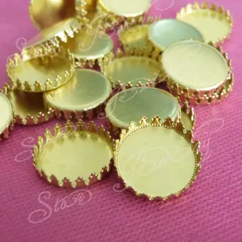 12mm/15mm/20mm/25mm/30mm ---- copper primary colour crown flat pendant tray for diy glass bottle materials---50pcs/lot
12mm/15mm/20mm/25mm/30mm ---- copper primary colour crown flat pendant tray for diy glass bottle materials---50pcs/lot