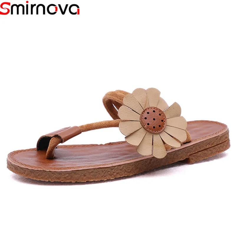 Smirnova 2019 hot sale women slipper flower summer shoes fashion simple beach shoes comfortable flip flops casual shoes woman
Smirnova 2019 hot sale women slipper flower summer shoes fashion simple beach shoes comfortable flip flops casual shoes woman