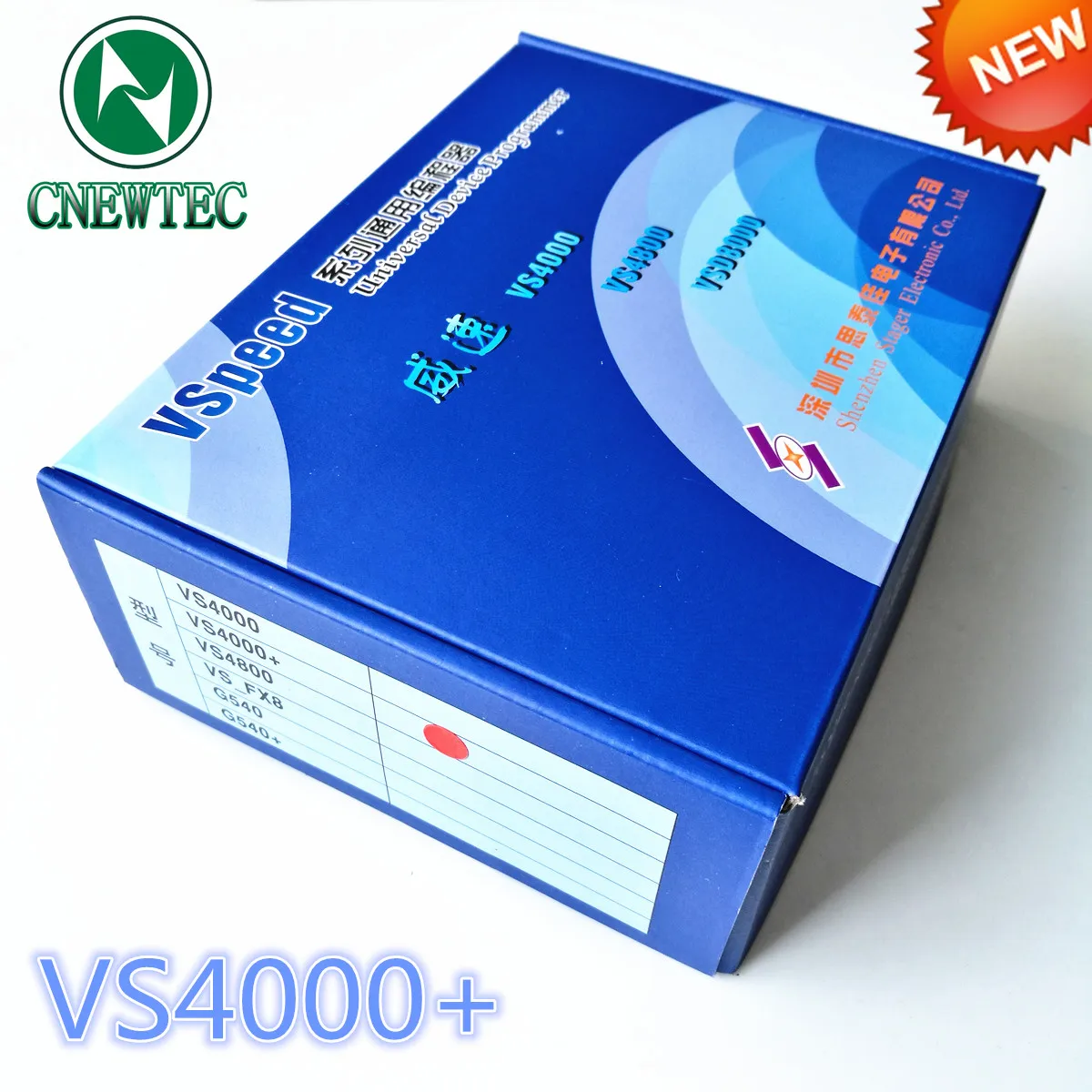1PCS VS4000+ USB Programmer alternative G540 VS4000 TL866CS support WIN7 WIN8 WIN10 64bit system
1PCS VS4000+ USB Programmer alternative G540 VS4000 TL866CS support WIN7 WIN8 WIN10 64bit system