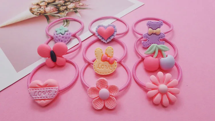 12 Pcs Girls Head Rope Rubber Ring Hair Ring Cute Tie Hair Rope Cartoon Animal Fruit Fashion Kids Baby Lovely Elastic Hair Bands
12 Pcs Girls Head Rope Rubber Ring Hair Ring Cute Tie Hair Rope Cartoon Animal Fruit Fashion Kids Baby Lovely Elastic Hair Bands