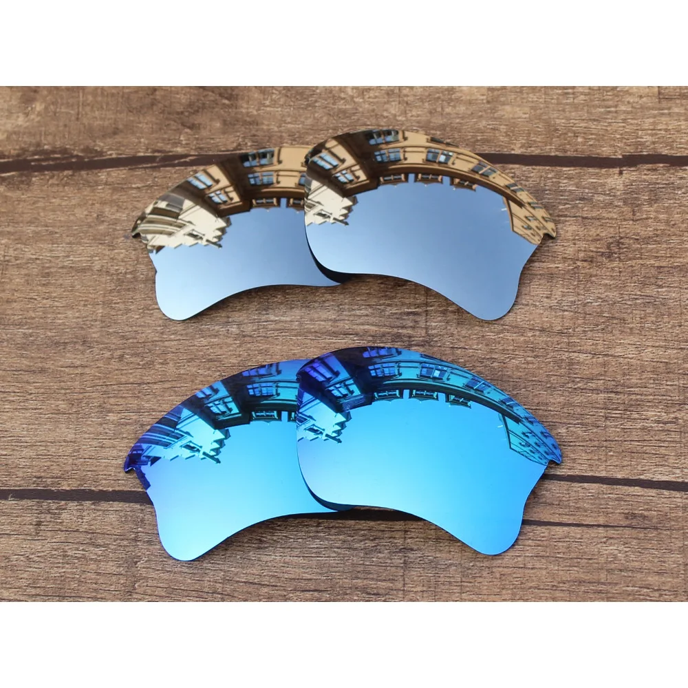 Vonxyz 2 пары зеркальных и хромированных сменных линз из поликарбоната для Oakley Flak Jacket XLJ Frame
Vonxyz 2 пары зеркальных и хромированных сменных линз из поликарбоната для Oakley Flak Jacket XLJ Frame