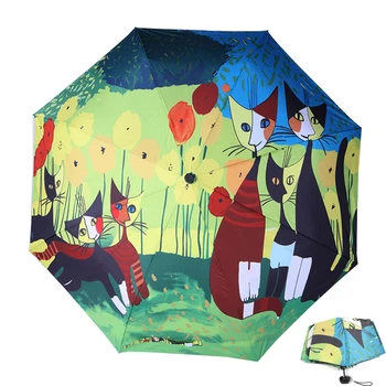 Umbrella Rain Women Sunny & Rainy Umbrella Parasol Anti UV Waterproof Windproof Paraguas Girls Guarda Chuva Female XYTQ-28
Umbrella Rain Women Sunny & Rainy Umbrella Parasol Anti UV Waterproof Windproof Paraguas Girls Guarda Chuva Female XYTQ-28