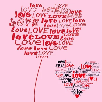 LOVE heart shape Wall Stickers bedroom Rooms Home Decor Art Decals romantic Wallpaper decoration stickers adesivo de parede
LOVE heart shape Wall Stickers bedroom Rooms Home Decor Art Decals romantic Wallpaper decoration stickers adesivo de parede