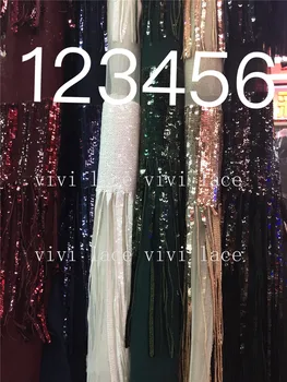 Stock promotion high quality b011# 6 color fringe sequin luxury mesh french lace fabric for wedding gown dress/sawing
Stock promotion high quality b011# 6 color fringe sequin luxury mesh french lace fabric for wedding gown dress/sawing