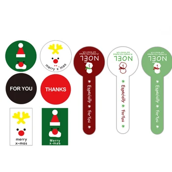 120pcs/lot Christmas theme paper adhesive seal sticker gifts sealing sticky Christmas DIY decorative sealing label
120pcs/lot Christmas theme paper adhesive seal sticker gifts sealing sticky Christmas DIY decorative sealing label