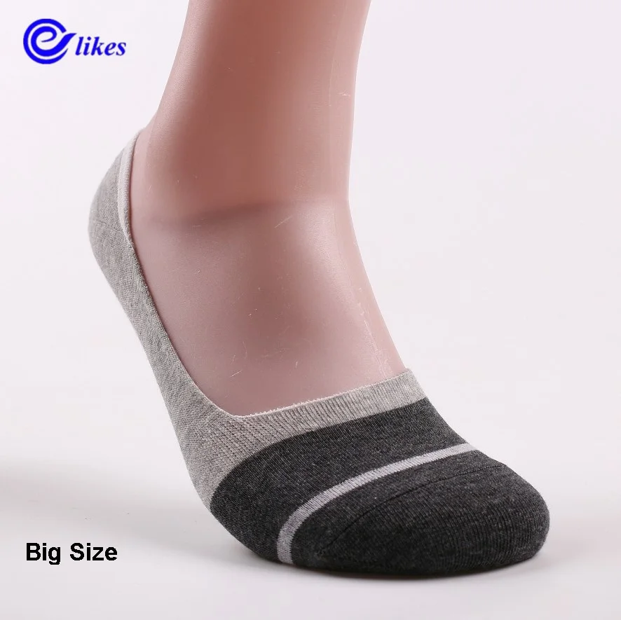 10 pairs Plus size Men's sock slippers cotton Non-slip Silicone Invisible No show Boat Socks Summer autumn Fashion Male EU43-47
10 pairs Plus size Men's sock slippers cotton Non-slip Silicone Invisible No show Boat Socks Summer autumn Fashion Male EU43-47