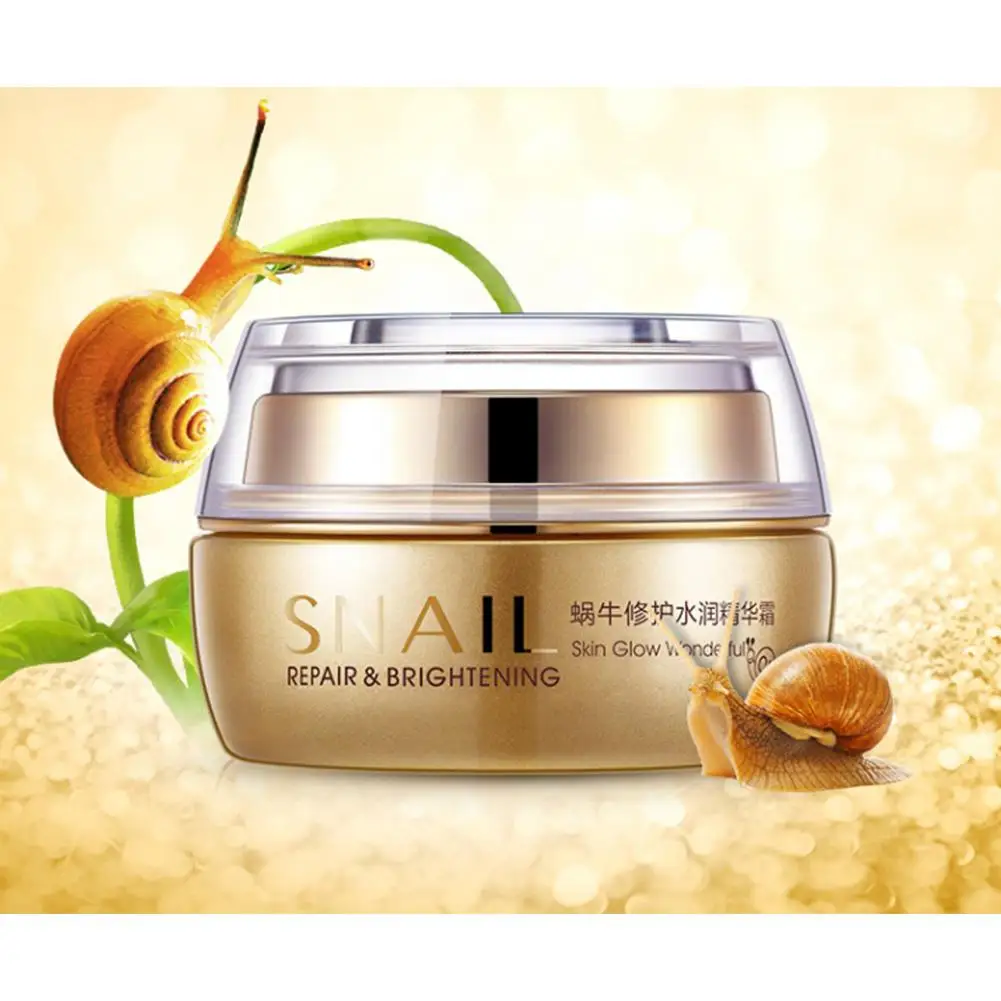 VIBRANT GLAMOUR Face Repair Snail Creams Moisturizing Anti-Wrinkle Snail Whitening Cream Even Skin Care Face Cream
VIBRANT GLAMOUR Face Repair Snail Creams Moisturizing Anti-Wrinkle Snail Whitening Cream Even Skin Care Face Cream