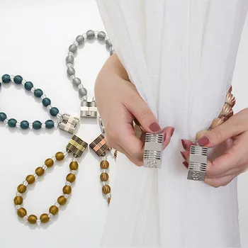 Curtain Buckles bead Magnetic Curtain Clip Holders Buckle Clips Magnet Tie Backs Holdbacks home Decorative Accessories
Curtain Buckles bead Magnetic Curtain Clip Holders Buckle Clips Magnet Tie Backs Holdbacks home Decorative Accessories