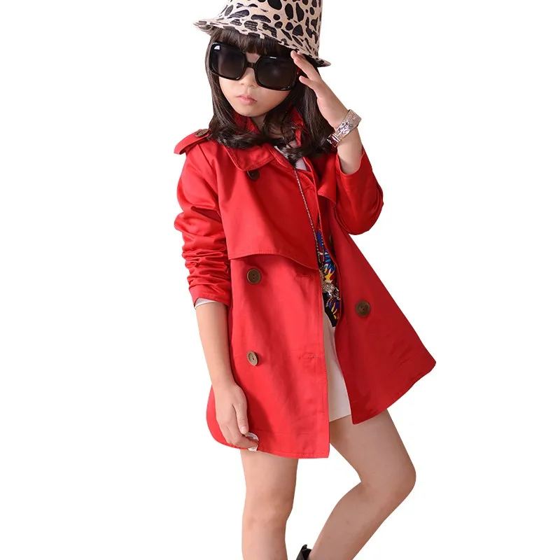 New Spring And Autumn Girls Trench Coats Fashion Baby Girl Jacket Doudoune Enfant Fille Girls Jacket 6BC015
New Spring And Autumn Girls Trench Coats Fashion Baby Girl Jacket Doudoune Enfant Fille Girls Jacket 6BC015