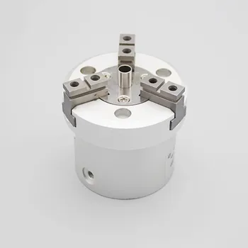 MHSH3-16D/20/32/40/50/63/80 Parallel Type Air Gripper 3-Finger Type Through-hole type Cylinder
MHSH3-16D/20/32/40/50/63/80 Parallel Type Air Gripper 3-Finger Type Through-hole type Cylinder