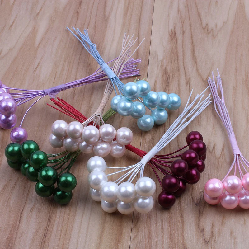 10pcs/lot Fake Plastic Fruit Small Berries Artificial Flower Multicolor Cherry Stamen Pearlized Wedding Christmas Decorative
10pcs/lot Fake Plastic Fruit Small Berries Artificial Flower Multicolor Cherry Stamen Pearlized Wedding Christmas Decorative