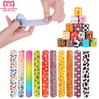 Funny Slap Bracelets Ruler Toy Buy Five Get One Free Colorful Wrist Strap Wristband for Kids Birthday Holiday Beach Party
Funny Slap Bracelets Ruler Toy Buy Five Get One Free Colorful Wrist Strap Wristband for Kids Birthday Holiday Beach Party