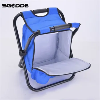 SGODDE Outdoor Chair Folding Multifunctional Portable Ice Bag 600D Oxford Cloth Fishing Chair Stool 36 * 29 * 41cm 3 Colors
SGODDE Outdoor Chair Folding Multifunctional Portable Ice Bag 600D Oxford Cloth Fishing Chair Stool 36 * 29 * 41cm 3 Colors