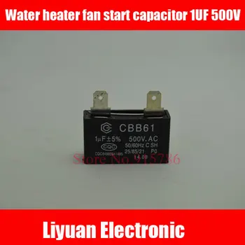 10pcs Water heater fan start capacitor /Strong row Water heater motor starting capacitor 1UF 500V
10pcs Water heater fan start capacitor /Strong row Water heater motor starting capacitor 1UF 500V
