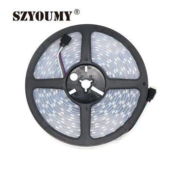 SZYOUMY 40PCS 5m SMD 5050 IP67 Tube Waterproof 300Leds DC12V LED Strip Lights LED Flexible Lamp Swimming Pool / Bathroom Lights
SZYOUMY 40PCS 5m SMD 5050 IP67 Tube Waterproof 300Leds DC12V LED Strip Lights LED Flexible Lamp Swimming Pool / Bathroom Lights