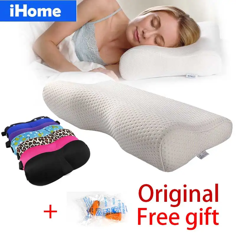 Soft Memory Foam Pillow Neck Travle Pillow for Sleeping Head Massage Slow Rebound Contour Pillow Cervical Health Care Relief
Soft Memory Foam Pillow Neck Travle Pillow for Sleeping Head Massage Slow Rebound Contour Pillow Cervical Health Care Relief