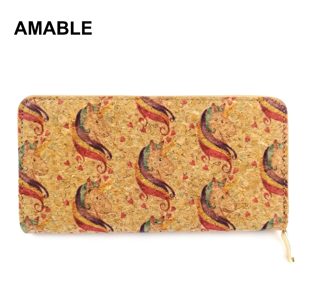 cork women wallet unicorn 001